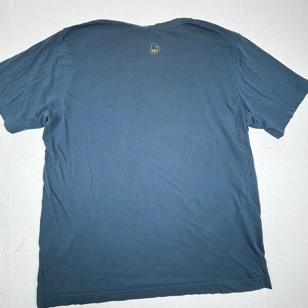 Travis Mathew‎ Mens Large Shirt Graphic Lift Clean Replace Beer Enthusiast Party - Picture 2 of 8